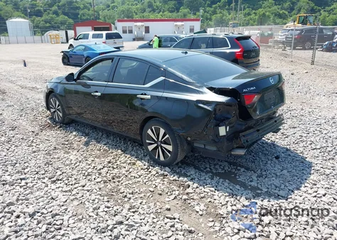 2019 Nissan Altima 2.5 Sl из США, поврежденный, VIN 1N4BL4EVXKC203934